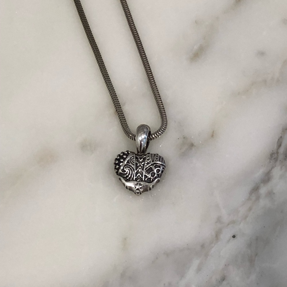 John Hardy ‘Texas Heart’ necklace